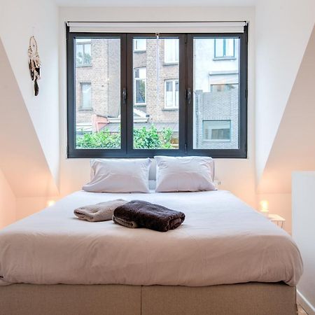 Stylishly Furnished Private Home In A Vibrant Area Antwerpen Eksteriør bilde