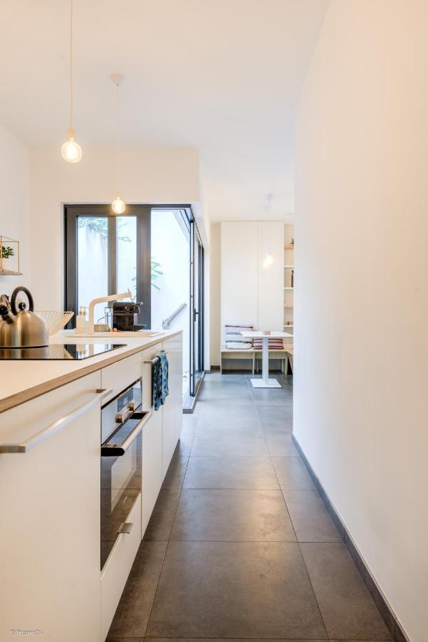 Stylishly Furnished Private Home In A Vibrant Area Antwerpen Eksteriør bilde