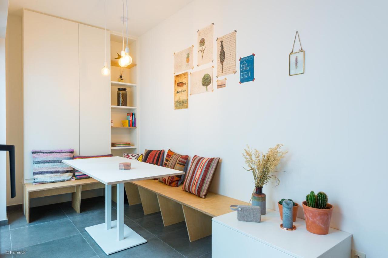 Stylishly Furnished Private Home In A Vibrant Area Antwerpen Eksteriør bilde