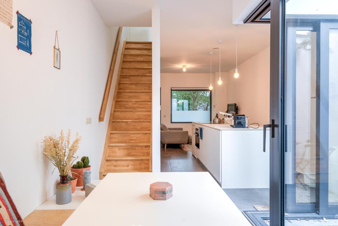 Stylishly Furnished Private Home In A Vibrant Area Antwerpen Eksteriør bilde