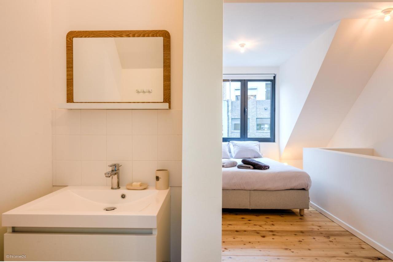 Stylishly Furnished Private Home In A Vibrant Area Antwerpen Eksteriør bilde