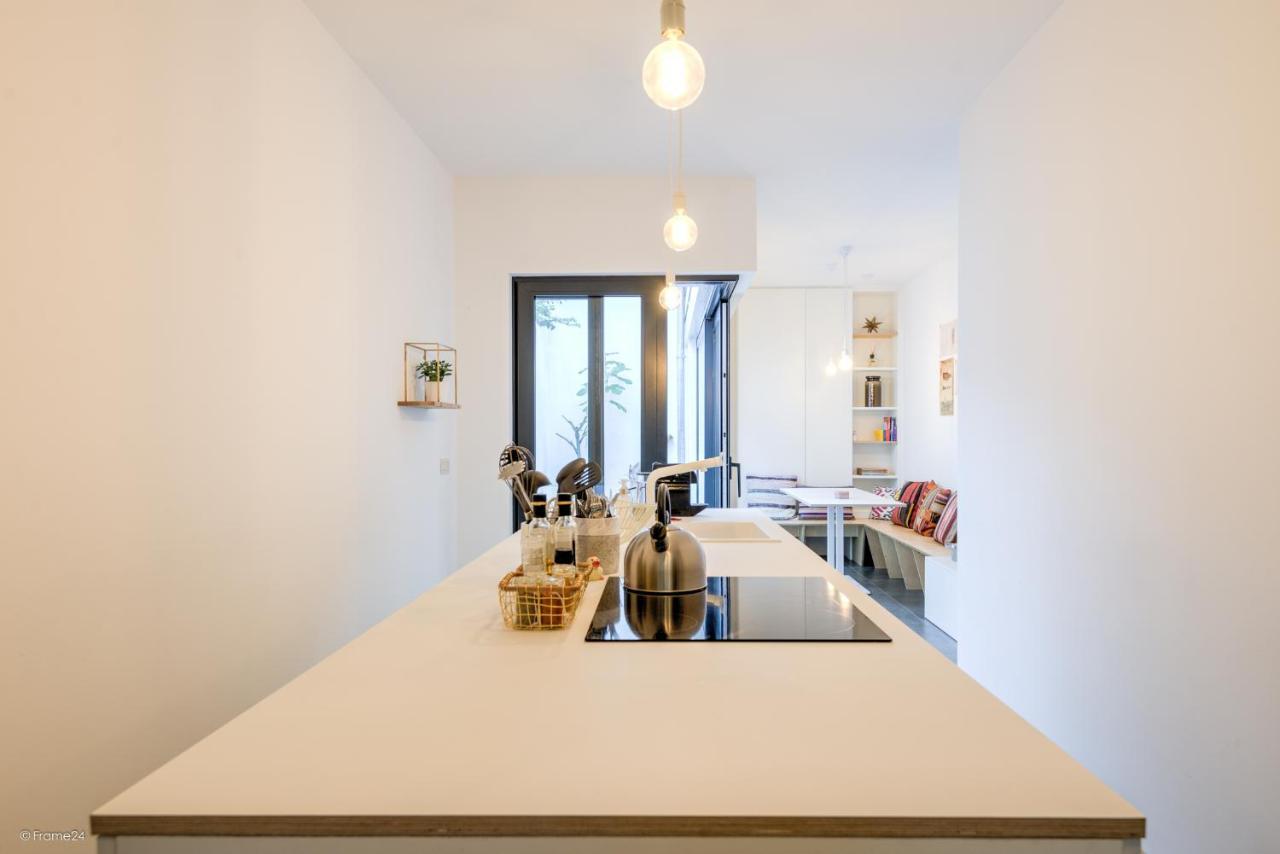 Stylishly Furnished Private Home In A Vibrant Area Antwerpen Eksteriør bilde