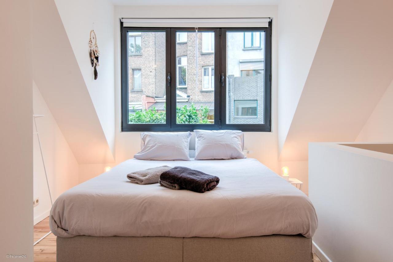 Stylishly Furnished Private Home In A Vibrant Area Antwerpen Eksteriør bilde