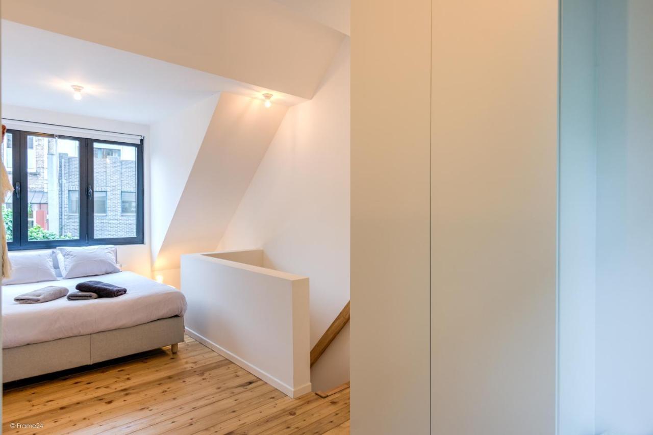 Stylishly Furnished Private Home In A Vibrant Area Antwerpen Eksteriør bilde